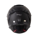 CASCO INTEGRAL SHAFT PRO 606SP DOBLE VISOR SOLID NEGRO GRIS OSCURO MATE