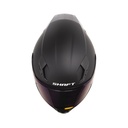 CASCO INTEGRAL SHAFT 562 R SOLID NEGRO AMARILLO MATE