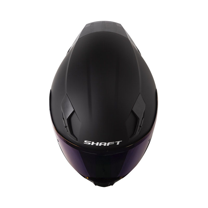 CASCO INTEGRAL SHAFT 562 R SOLID NEGRO GRIS OSCURO MATE