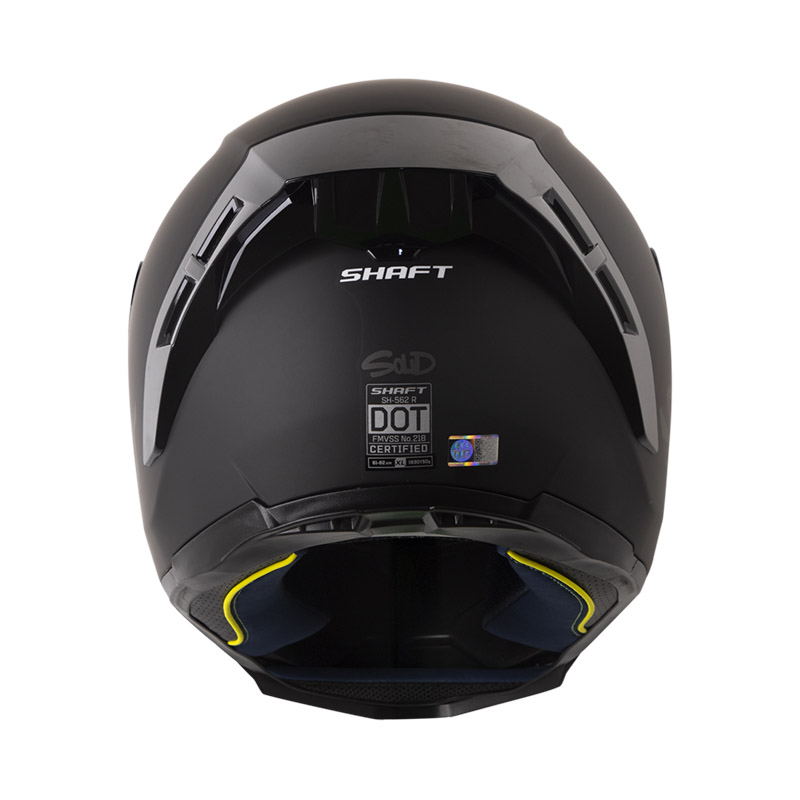 CASCO INTEGRAL SHAFT 562 R SOLID NEGRO GRIS OSCURO MATE