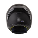 CASCO INTEGRAL SHAFT 562 R SOLID NEGRO GRIS OSCURO MATE