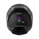 CASCO INTEGRAL SHAFT 562 R SOLID NEGRO MORADO MATE