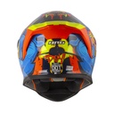 CASCO INTEGRAL HRO 506SP DOGUY AZUL OSCURO AZUL BRILLO