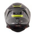 CASCO INTEGRAL HRO 506SP OGOL GRIS NEGRO BRILLO