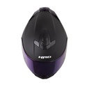 CASCO INTEGRAL HRO 506SP SOLID NEGRO AMARILLO MATE