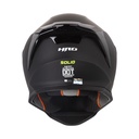 CASCO INTEGRAL HRO 506SP SOLID NEGRO AMARILLO MATE