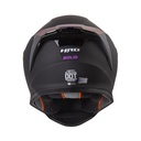CASCO INTEGRAL HRO 506SP SOLID NEGRO FUCSIA MATE