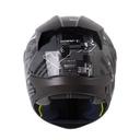CASCO INTEGRAL SHAFT 560 EVO CIRCUIT GRIS OSCURO GRIS OSCURO BRILLO