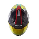 CASCO INTEGRAL SHAFT 560 EVO CRAWLER GRIS OSCURO ROJO BRILLO