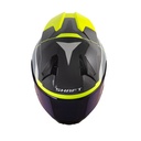 CASCO INTEGRAL SHAFT 560 EVO TEYK GRIS OSCURO AMARILLO BRILLO