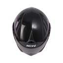 CASCO ABATIBLE ICH 3110 DOBLE VISOR BUZZ NEGRO FUCSIA BRILLO VISOR NEGRO
