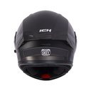 CASCO ABATIBLE ICH 3120 DOBLE VISOR TRADE NEGRO GRIS OSCURO MATE VISOR NEGRO