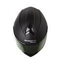 CASCO ABATIBLE SHAFT PRO 4000 EVO DOBLE VISOR SOLID NEGRO FUCSIA MATE