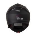 CASCO ABATIBLE SHAFT PRO 4000 EVO DOBLE VISOR SOLID NEGRO FUCSIA MATE