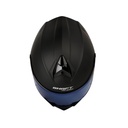 CASCO ABATIBLE SHAFT PRO 4000 EVO DOBLE VISOR SOLID NEGRO GRIS OSCURO MATE