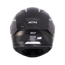 CASCO INTEGRAL ICH 503 SKP NEGRO SILVER MATE VISOR SILVER