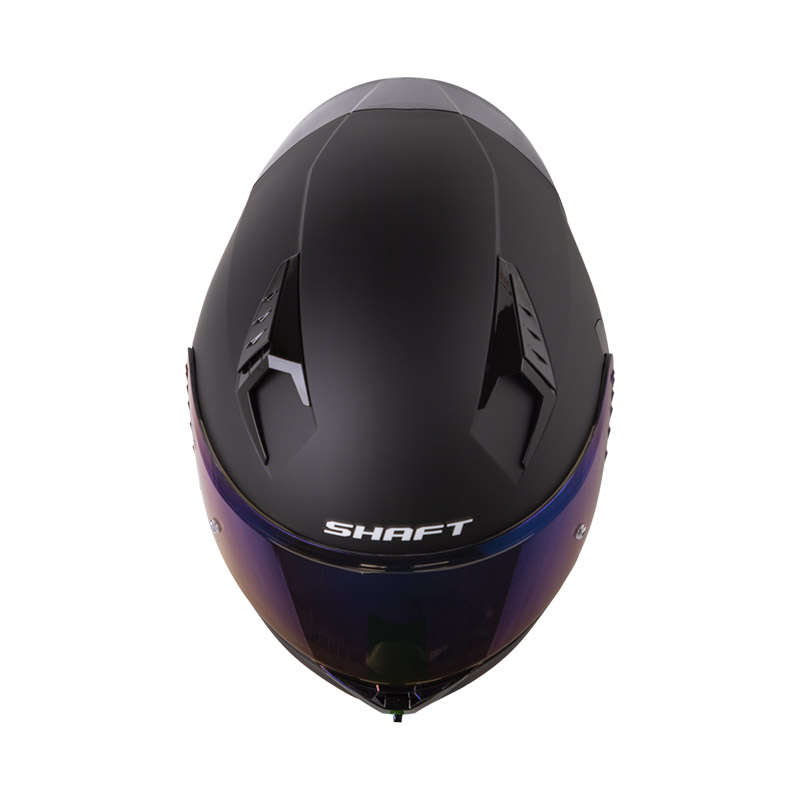 CASCO INTEGRAL SHAFT 526SP EVO SOLID NEGRO AMARILLO MATE 