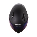 CASCO INTEGRAL SHAFT 526SP EVO SOLID NEGRO AMARILLO MATE 