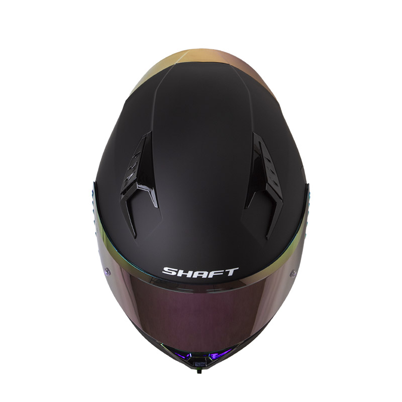 CASCO INTEGRAL SHAFT 526SP EVO SOLID NEGRO FUCSIA MATE