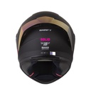 CASCO INTEGRAL SHAFT 526SP EVO SOLID NEGRO FUCSIA MATE