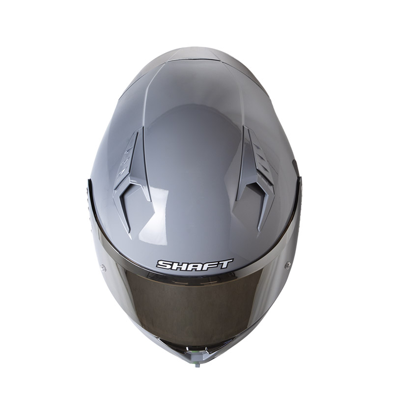 CASCO INTEGRAL SHAFT 526SP EVO SOLID GRIS GRIS OSCURO BRILLO