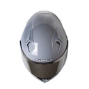 CASCO INTEGRAL SHAFT 526SP EVO SOLID GRIS GRIS OSCURO BRILLO