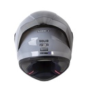 CASCO INTEGRAL SHAFT 526SP EVO SOLID GRIS GRIS OSCURO BRILLO