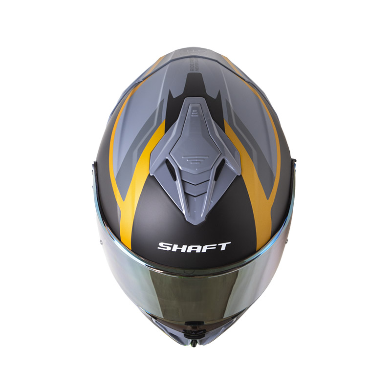 CASCO INTEGRAL SHAFT 598GTR SPEEDOU GRIS GRIS MATE