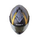 CASCO INTEGRAL SHAFT 598GTR SPEEDOU GRIS GRIS MATE