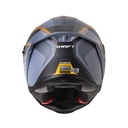 CASCO INTEGRAL SHAFT 598GTR SPEEDOU GRIS GRIS MATE