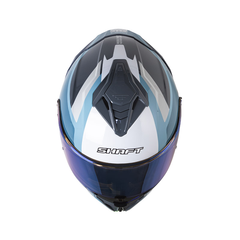 CASCO INTEGRAL SHAFT 598GTR SPEEDOU GRIS OSCURO GRIS BRILLO