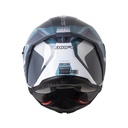 CASCO INTEGRAL SHAFT 598GTR SPEEDOU GRIS OSCURO GRIS BRILLO