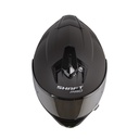 CASCO INTEGRAL SHAFT PRO 610 EVO DOBLE VISOR SOLID GRIS OSCURO GRIS OSCURO MATE