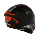 CASCO INTEGRAL SPARTAN DRAKEN FRANTIC NEGRO CAMO GRIS MATE