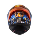 CASCO INTEGRAL SHAFT 526SP EVO RAGNAR NEGRO AZUL MATE