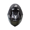 CASCO INTEGRAL SHAFT 526SP EVO RAGNAR NEGRO GRIS OSCURO BRILLO