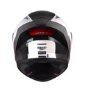 CASCO INTEGRAL SHAFT 526SP EVO TRIUMPH BLANCO PERLA SILVER BRILLO