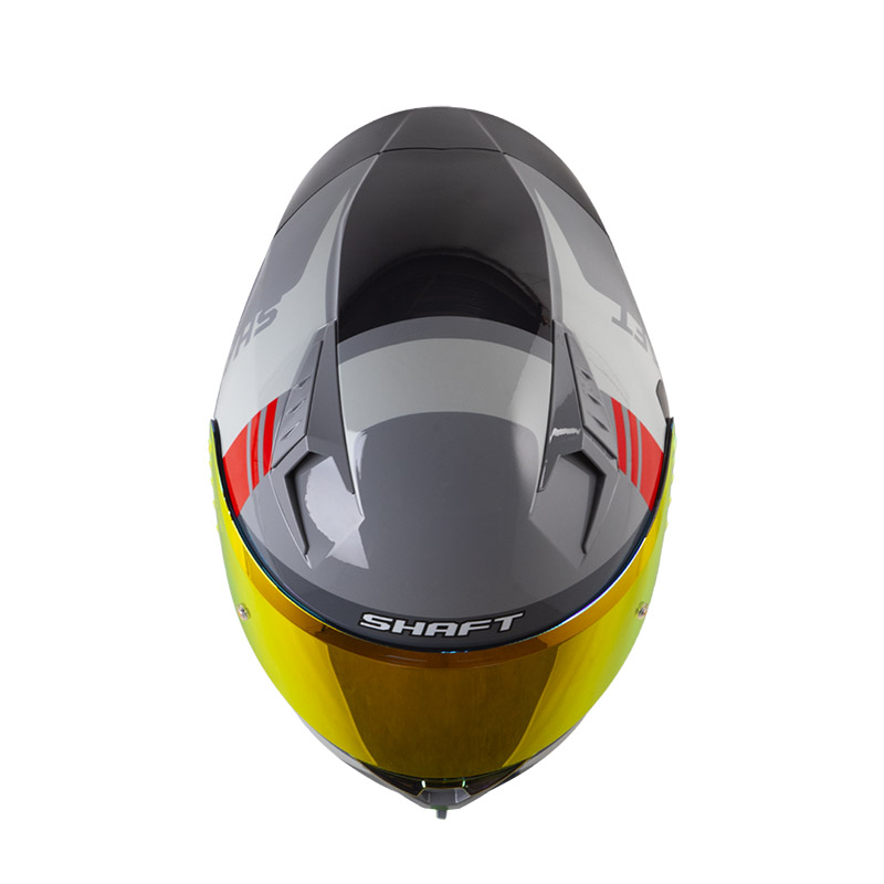 CASCO INTEGRAL SHAFT 526SP EVO TRIUMPH GRIS GRIS CLARO BRILLO