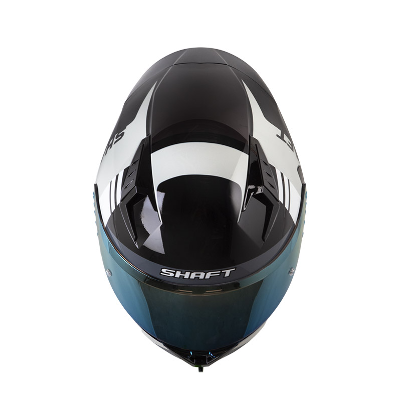 CASCO INTEGRAL SHAFT 526SP EVO TRIUMPH NEGRO GRIS BRILLO