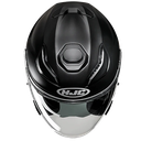 CASCO ABIERTO HJC F31 SOLID NEGRO MATE