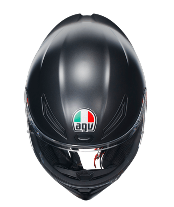 CASCO INTEGRAL AGV K1 MONO SOLID NEGRO MATE 