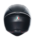 CASCO INTEGRAL AGV K1 MONO SOLID NEGRO MATE 