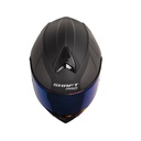 CASCO ABATIBLE SHAFT PRO 4000 EVO DOBLE VISOR WONDER NEGRO GRIS OSCURO MATE 