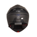 CASCO ABATIBLE SHAFT PRO 4000 EVO DOBLE VISOR WONDER NEGRO GRIS OSCURO MATE 