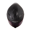 CASCO INTEGRAL SHAFT 584SP SOLID NEGRO GRIS OSCURO MATE 