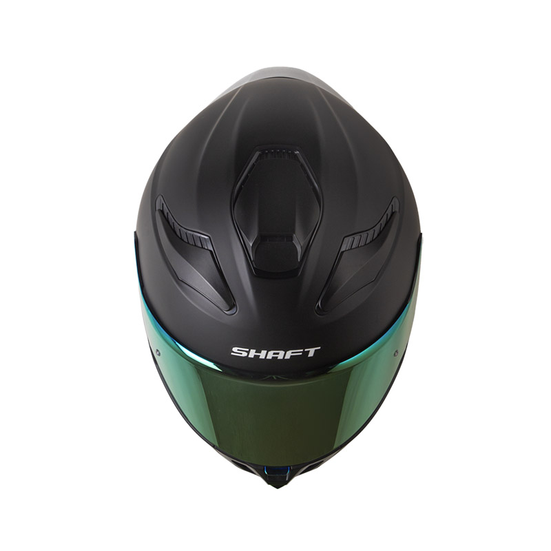 CASCO INTEGRAL SHAFT 584SP SOLID NEGRO MORADO MATE 