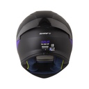 CASCO INTEGRAL SHAFT 584SP SOLID NEGRO MORADO MATE 