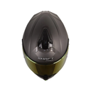 CASCO INTEGRAL SHAFT PRO 609 DOBLE VISOR VENOM SOLID GRIS OSCURO NEGRO MATE