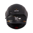 CASCO ABATIBLE ICH 3120 DOBLE VISOR TOPORIDER NEGRO DORADO GRIS MATE VISOR NEGRO
