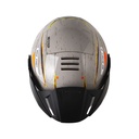 CASCO ABIERTO SHAFT 212 JET-XX ARENA NARANJA BRILLO
